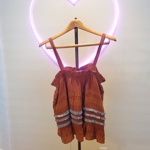 ❤  NEW COREY LYNN CALTER Anthropologie L top